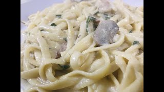 Chicken Fettuccine Alfredo Recipe