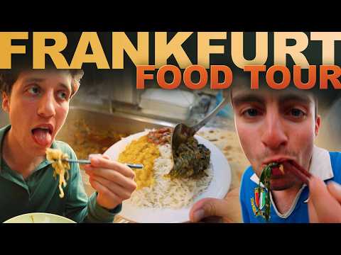Die etwas andere Foodtour... 🌍🍜