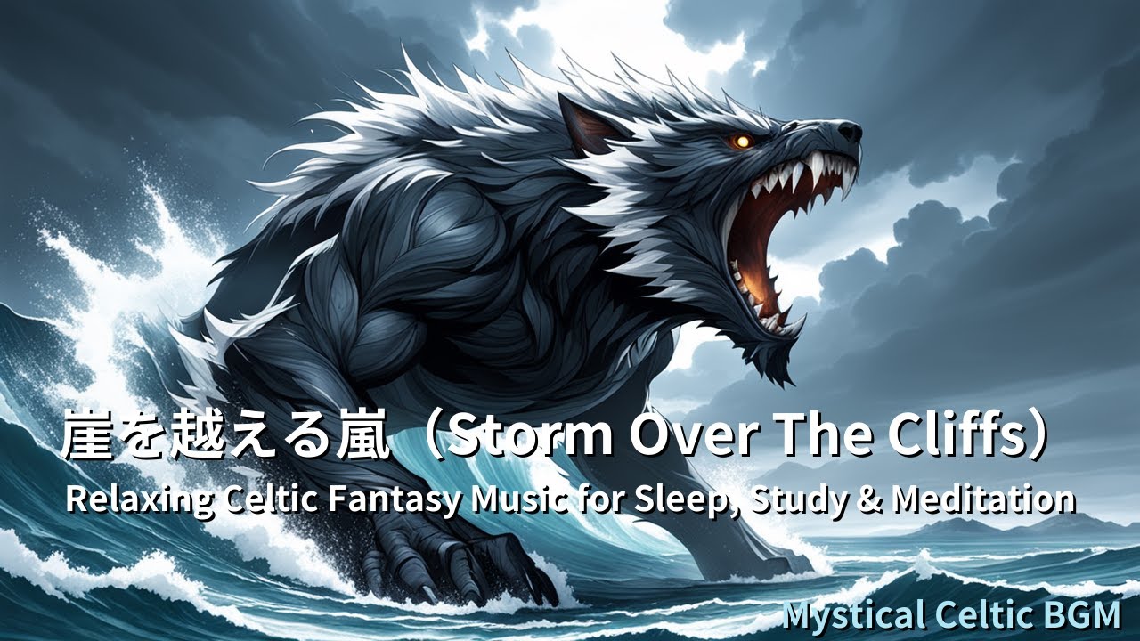 Storm over the Cliffs – Epic Celtic Fantasy Music for Adventure & Inspiration