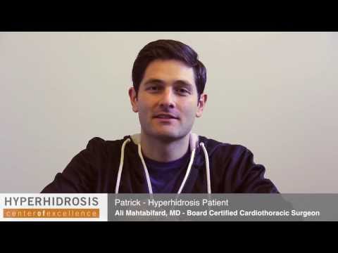 Video: Sådan håndteres hyperhidrose eller hyperhydrose (overdreven sved)