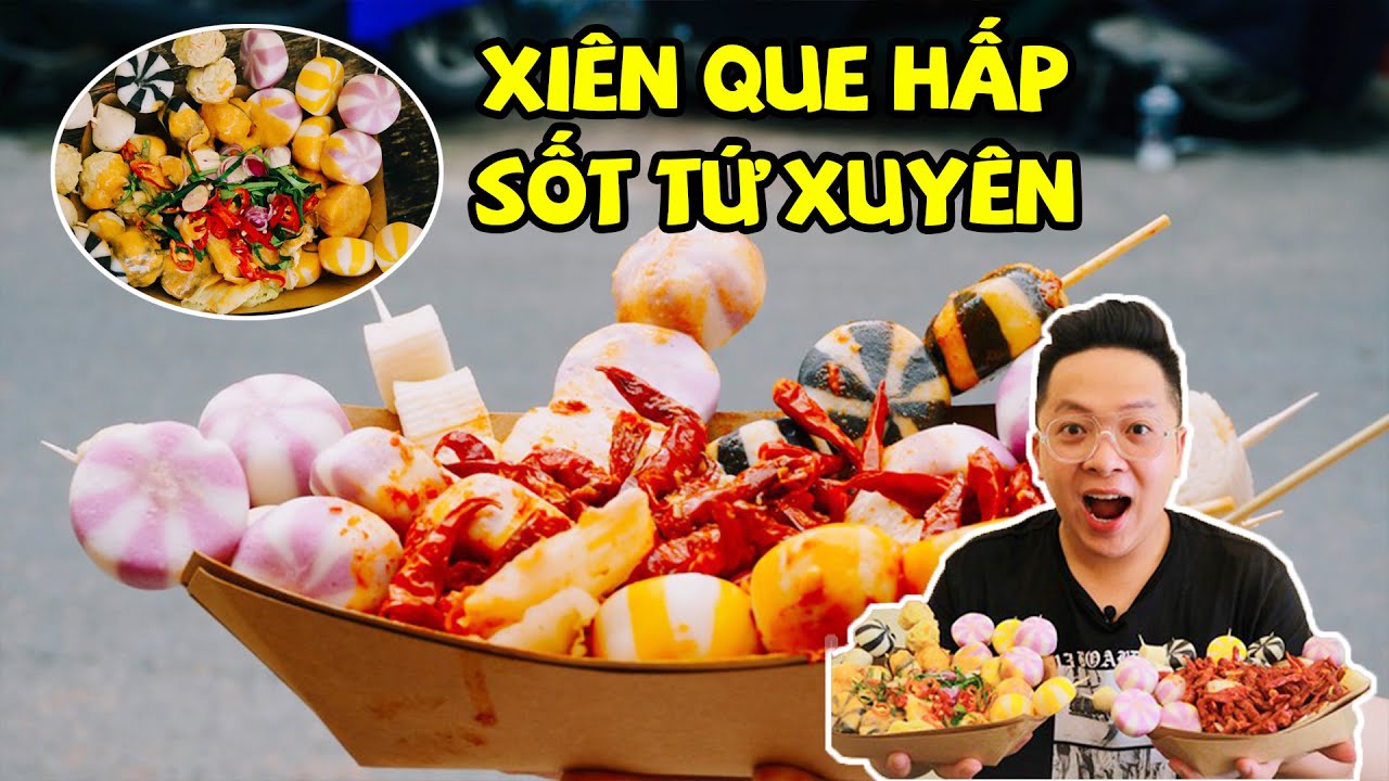 xiên que đà nẵng New 2022 Món xiên que hấp sốt Tứ Xuyên ngon khó cưỡng ở Sài Gòn