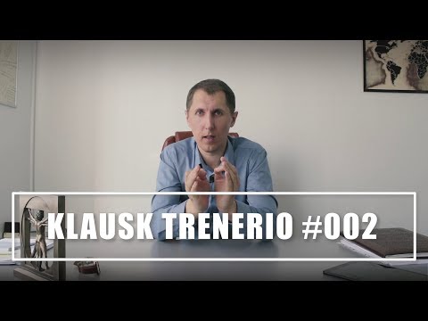 Video: Kaip Išmokyti Laiko