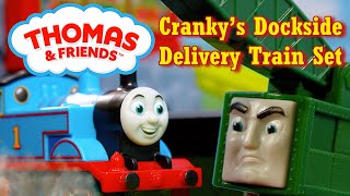 NEW 2026 Thomas &amp; Friends Motorized Cranky’s Dockside Delivery Train Set Unboxing and Review!