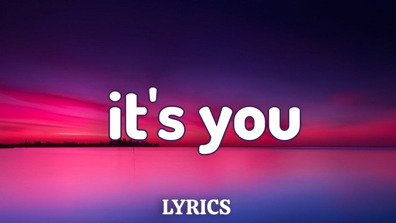 It's You - Official Lyrics Video | Viral Love Song 2025 by Soulful Soundwaves"
