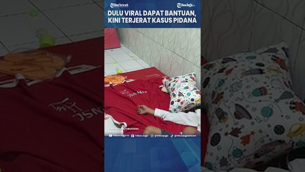 Dulu Viral Dapat Bantuan, Kini Terjerat Kasus Pidana