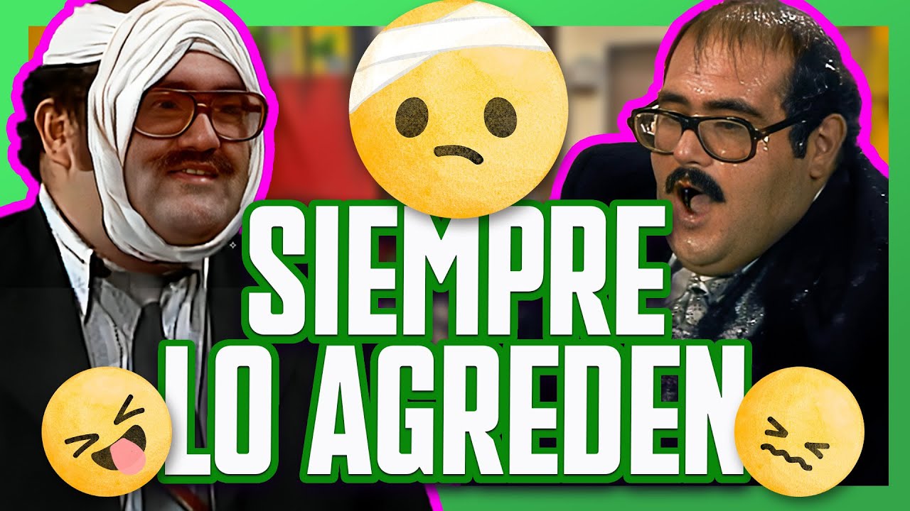 Los golpes más dolorosos que recibió el Señor Barriga