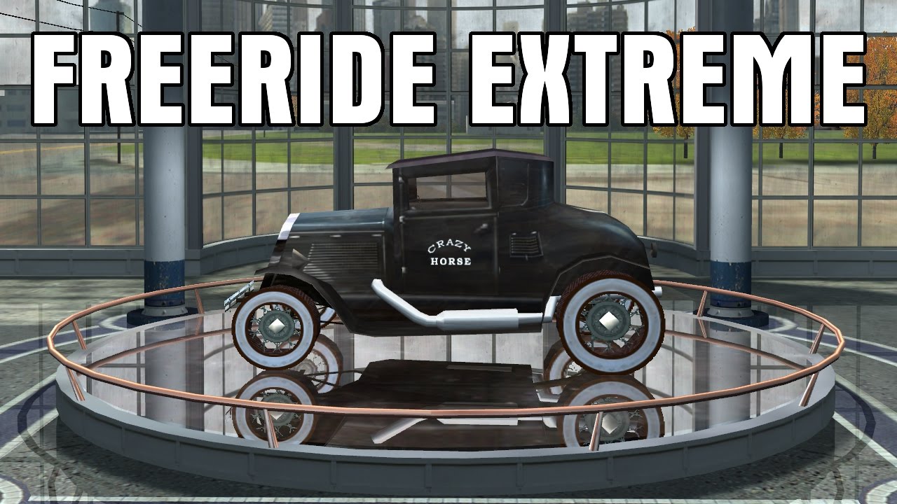 Mafia Freeride Extreme Crazy Horse Vision Distortion Race Car YouTube