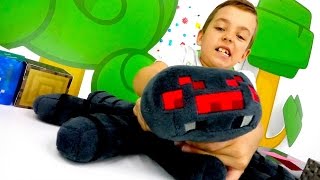 Секреты игры Майнкрафт - Обзор обновлений в Minecraft и игрушки для мальчиков.