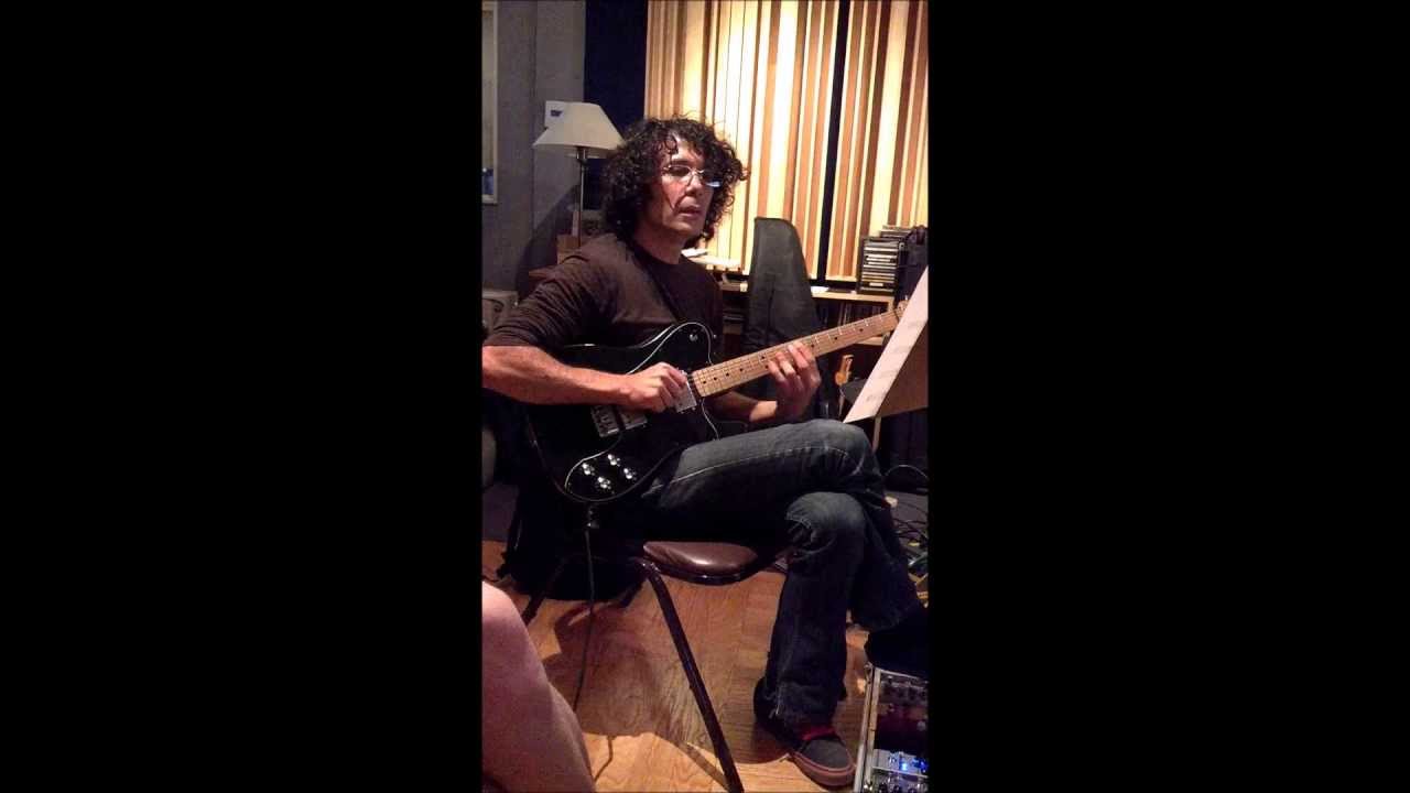 David Levita playing guitar for, "Forever I Am Yours"