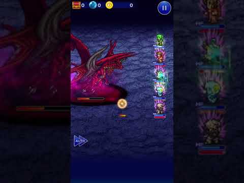 FFRK 深淵の間 バハムート改