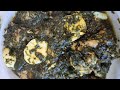 Palak/Spinach with chicken and egg curry #cooking #food #easyrecipe #dinner #curry #trending #fyp