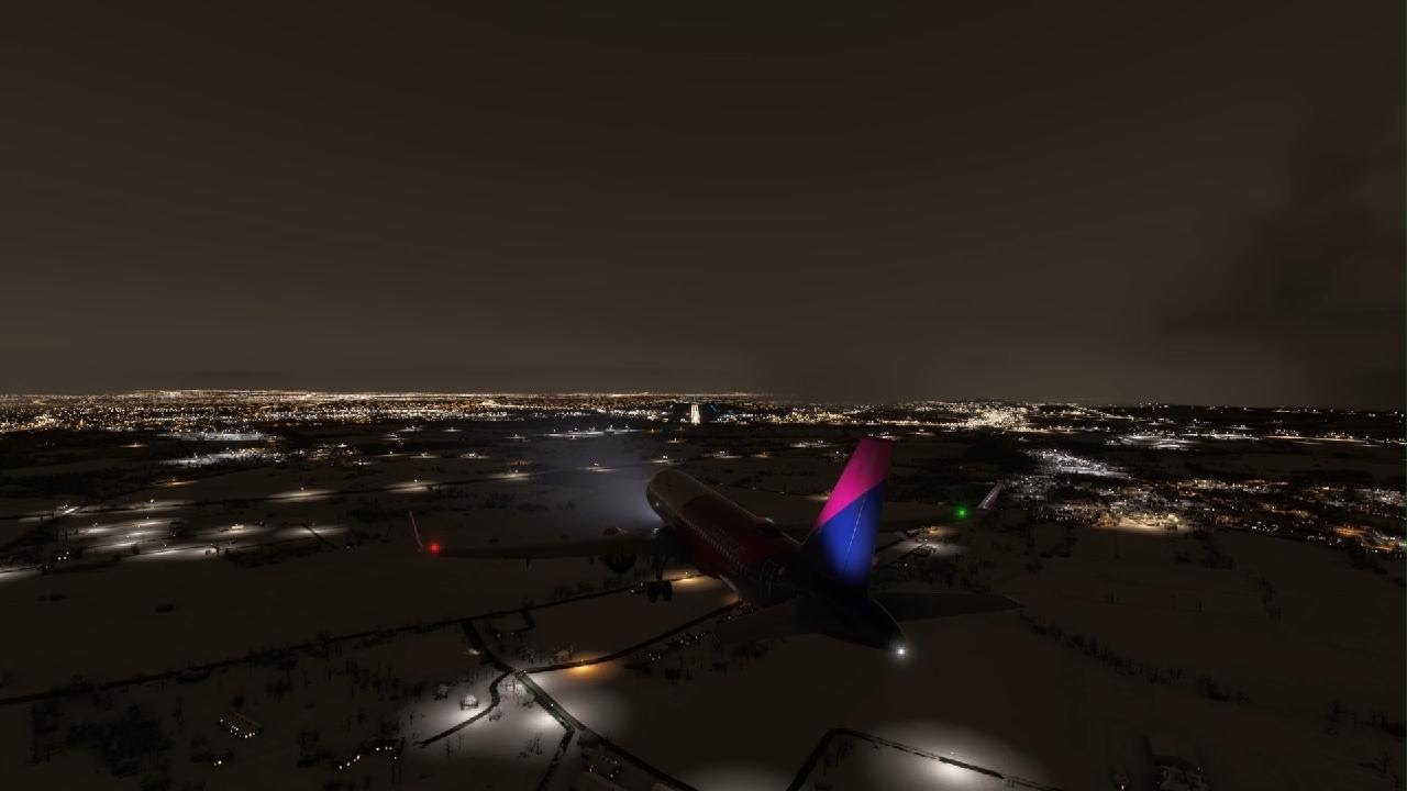 50 knot crosswind hard landing at BHX Airport