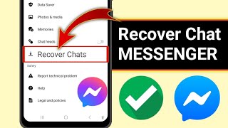 How to Recover Deleted Messages on Messenger (2025 Tutorial) screenshot 4