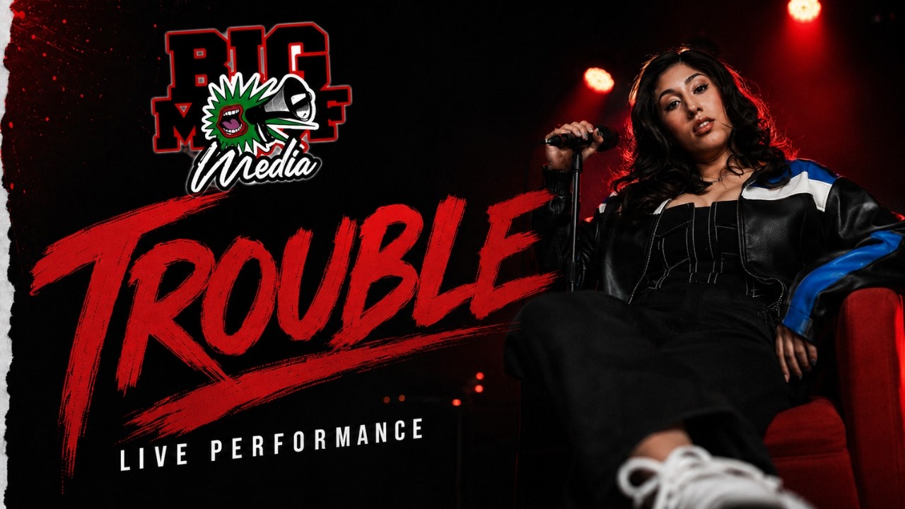 Watch RIELLE – Trouble Live Performance | Main Event | Big Mouf Media on YouTube Watch RIELLE – Trouble Live Performance | Main Event | Big Mouf Media on YouTube