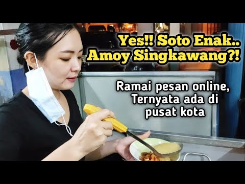 Biasa pesan Soto Enak lewat online, ternyata dekat dan yang jual Amoy Cantik Singkawang