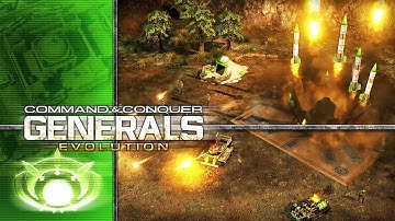 A NEW C&C GENERALS? - Feat. Generals Evolution