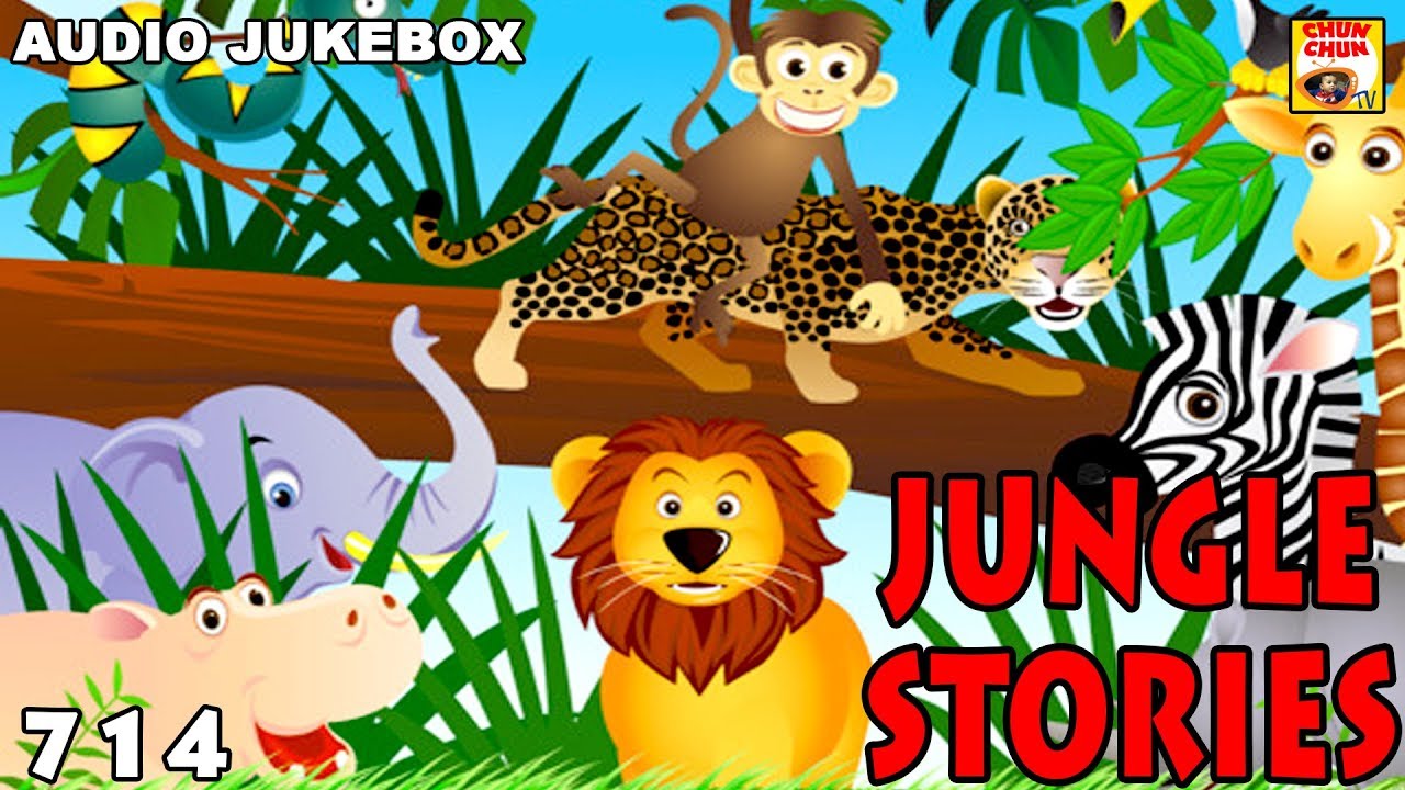 Jungle Stories Collection in Hindi | हिंदी कहानी | Animal Moral Stories