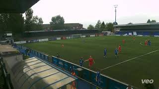 Macclesfield FC International vs Burscough