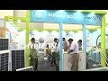 Surana solar  renewx 2017 exhibition hyderabad  hybiz