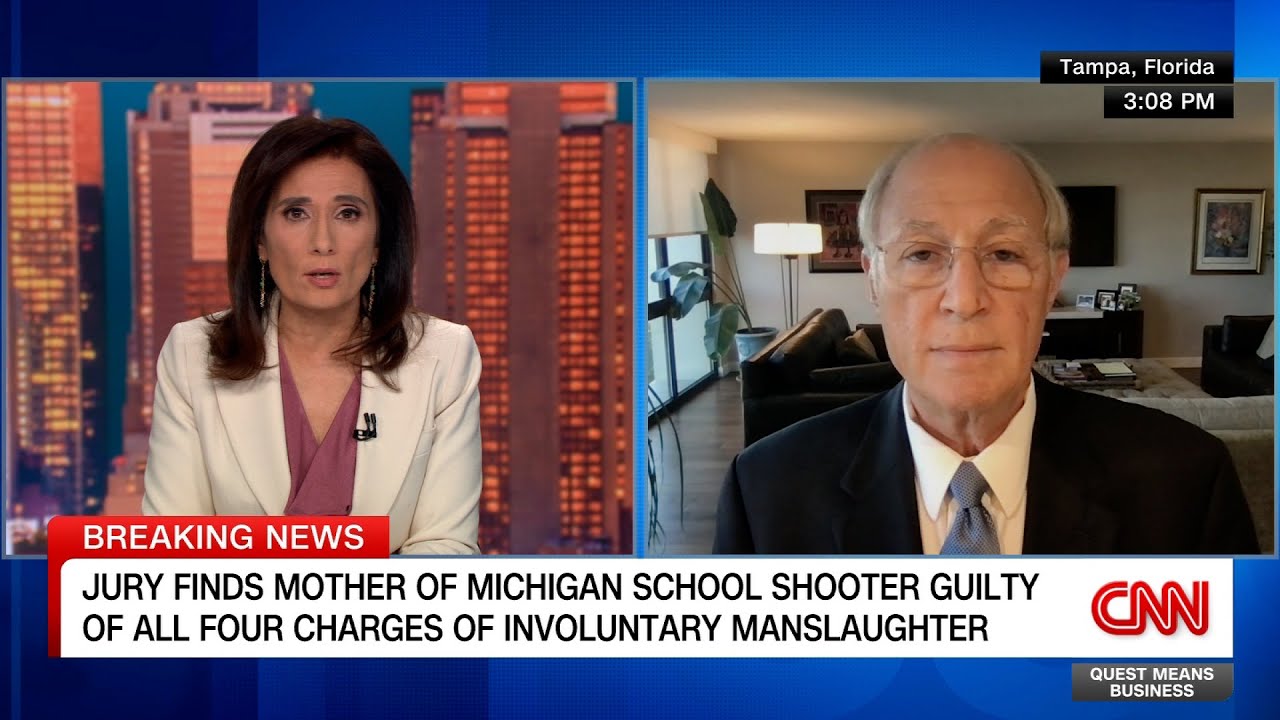 Jeffrey Swartz on Quest Means Business, CNN YouTube