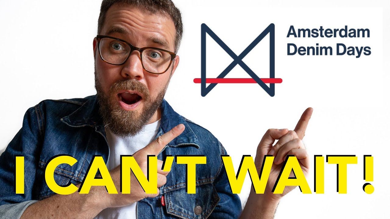 Amsterdam Denim Day’s is Back!!! You NEED to Go Here if you're into SELVEDGE DENIM… or any denim!