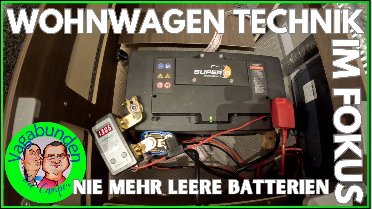 Wohnwagen Technik im FOKUS - Batterie-Trennschalter mit Funkfernbedienung - Nie mehr leere Batterien
