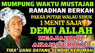 Download Lagu 🔴ALHAMDULILLAH🤲 BARU PUTAR SEBENTAR UANG BENAR2 DATANG SENDIRI KERUMAH, DOA KEKAYAAN PALING MUSTAJAB MP3