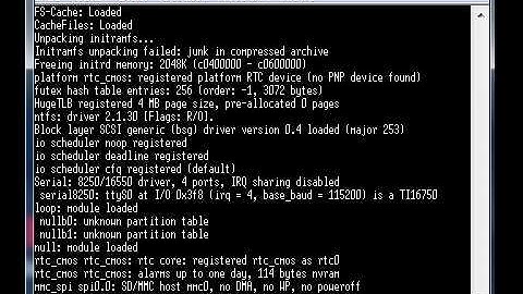 v586 IP boots linux on FPGA nexys4
