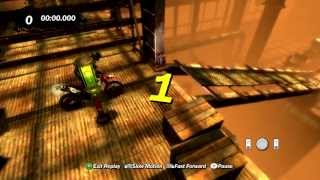 Trials Evolution: Gold Edition - HD Warehouse - Beginner 03 - The Breakdown