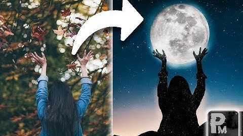 [ Photoshop Tutorial ] Silhouette Photo Editing Manipulation B:MA