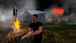 Resident Evil 4 but it's GTA SA version | RE4 + GTASA screenshot 3