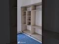 U Home interiors design trending wardrobe design in progress #superviral #viralvideo #wardrobedesign