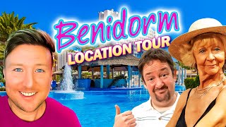 The ULTIMATE BENIDORM filming locations tour