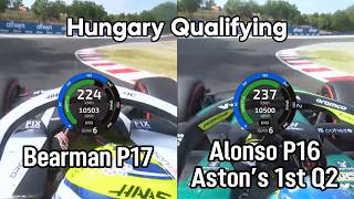 How Alonso secured Aston's 1st Q2 appearance in Hungary