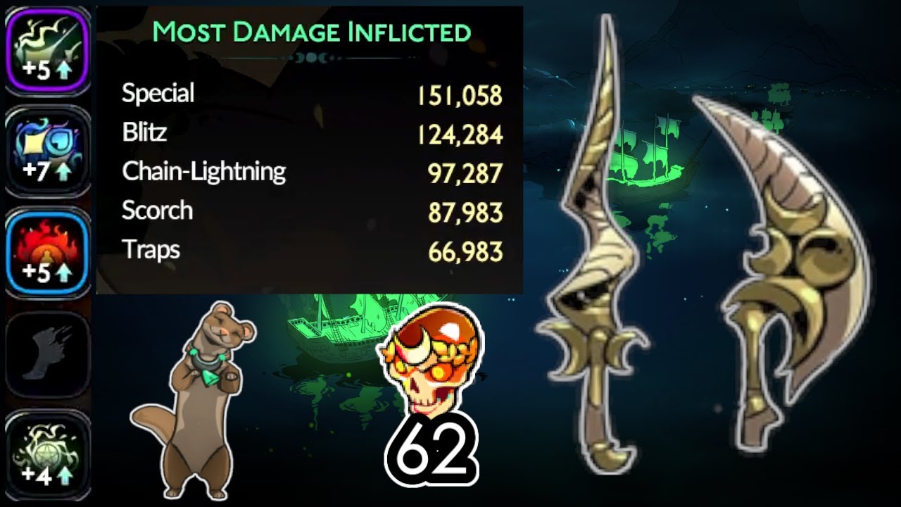 Pan 62 fear Surface (trick knives)