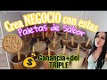 Paletas Hielitos Bolis de Galleta Marias Haz Negocio con estas recetas