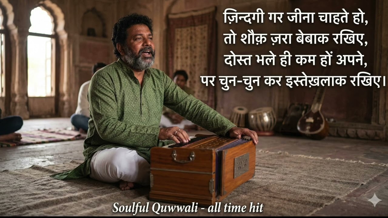 Soulful Qawwali :  Na Toh Karwan Ki Talash Hai : DJ Pi