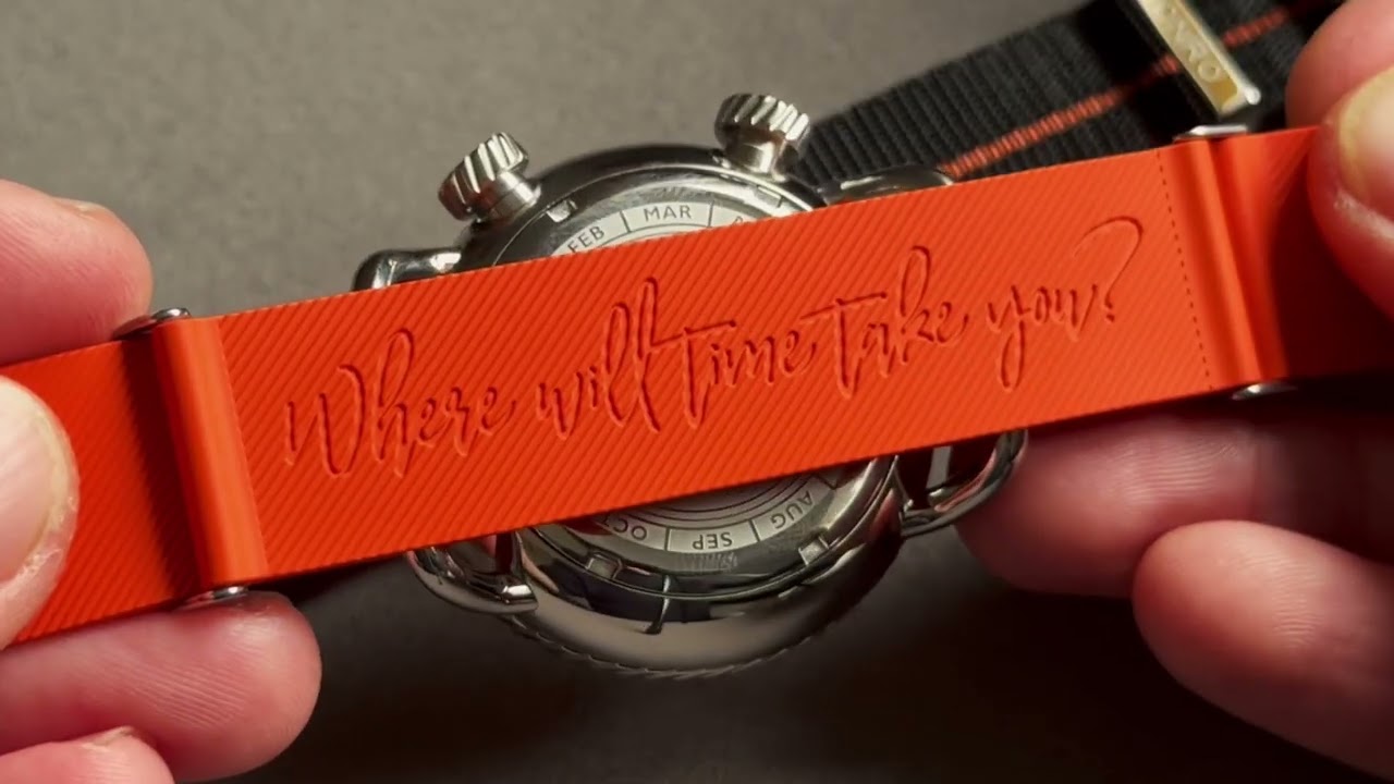 MONRO ADVENTURE MA-4 WOODLAND GREEN, Automatic GMT Worldtimer