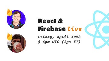 React & Firebase live