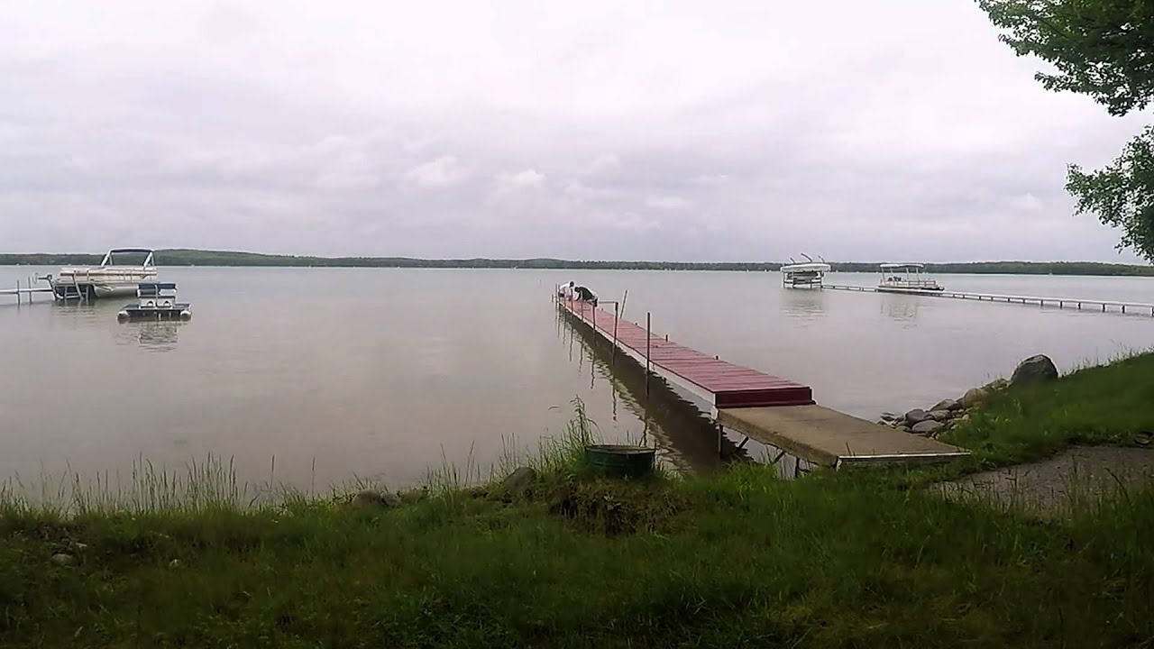 Dock In Weekend West Twin Lake YouTube
