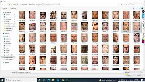 Chapter 35: Deep Learning technique Batch normalization to Male Female Image recognition Part I