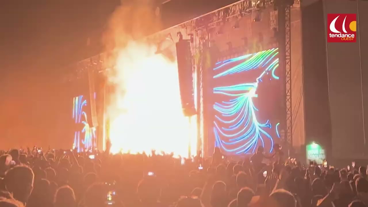 Au festival Beauregard, David Guetta a fait danser des dizaines de milliers de spectateurs !