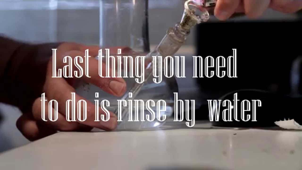 Bong Cleaning! WakeBake