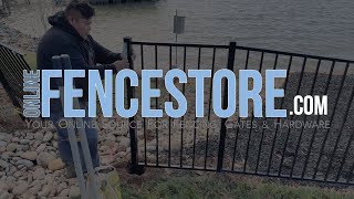 Cutting & Fitting An Aluminum Fence Panel Net Worth