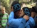 El conquistador del Fin del Mundo - Omar se despide de Vero con un beso en