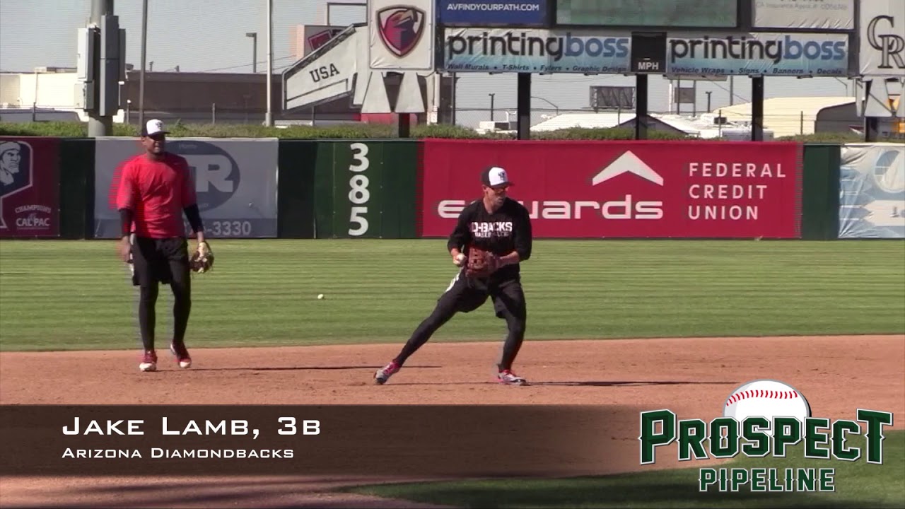 Jake Lamb Prospect Video, 3b, Arizona Diamondbacks