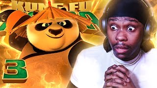 I Watched *Kung Fu Panda 3* For The FIRST TIME!