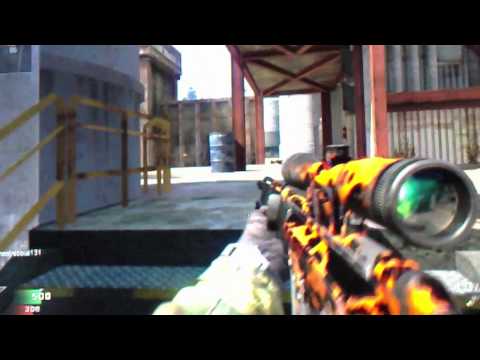 Gameplay ffa 30-7 PSG-1/ python on Black Ops by cokama_