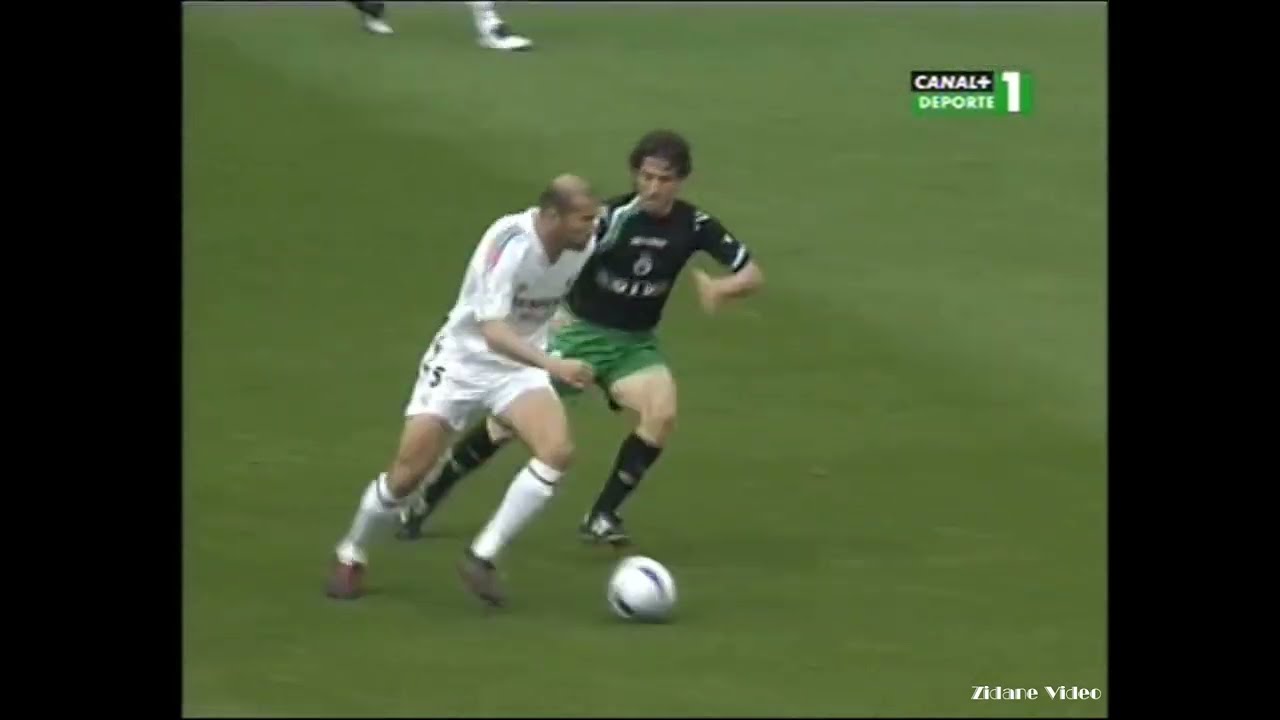 Zidane vs Racing Santander (2004-05 La Liga 35R)
