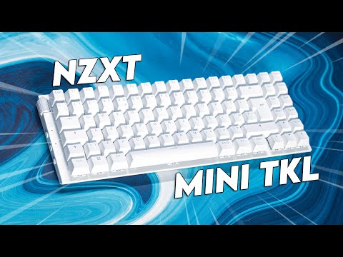 NZXT Make Keyboards?! | Function 2 MiniTKL Keyboard Review - YouTube